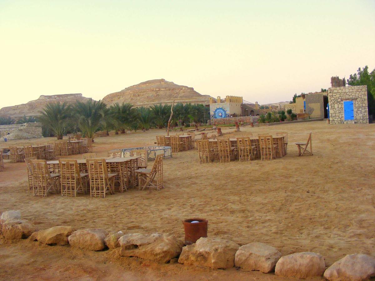 Siwa Relax Retreat Ecolodge (Adults Only) Siwa Oasis Exterior foto