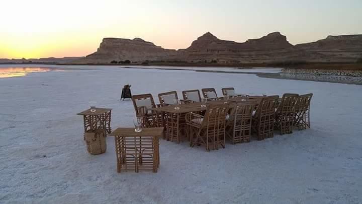 Siwa Relax Retreat Ecolodge (Adults Only) Siwa Oasis Exterior foto
