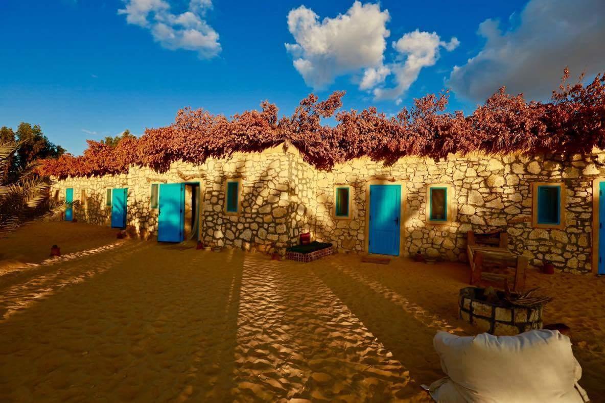 Siwa Relax Retreat Ecolodge (Adults Only) Siwa Oasis Exterior foto
