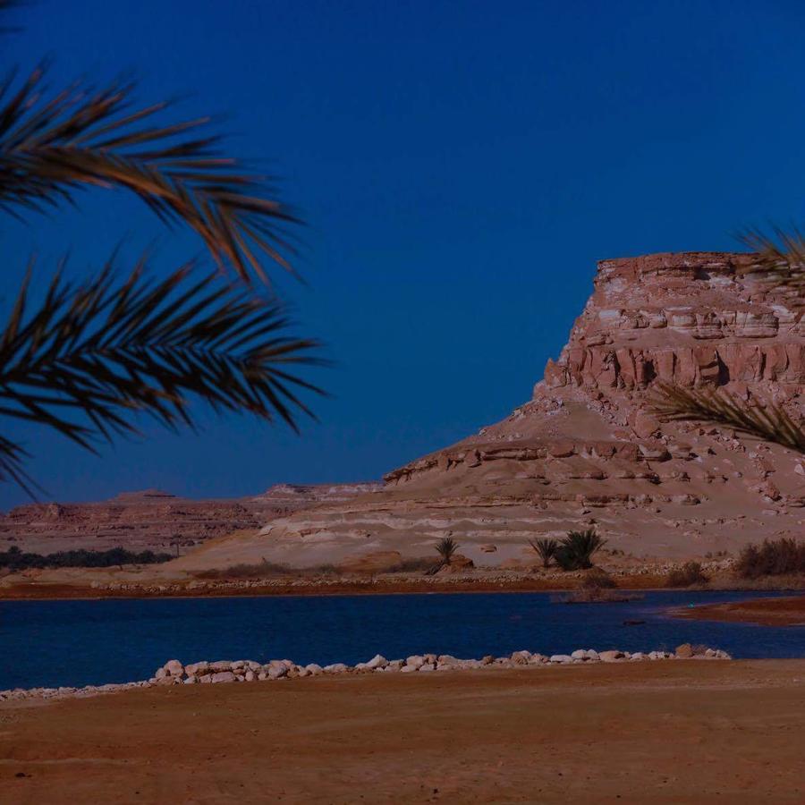 Siwa Relax Retreat Ecolodge (Adults Only) Siwa Oasis Exterior foto