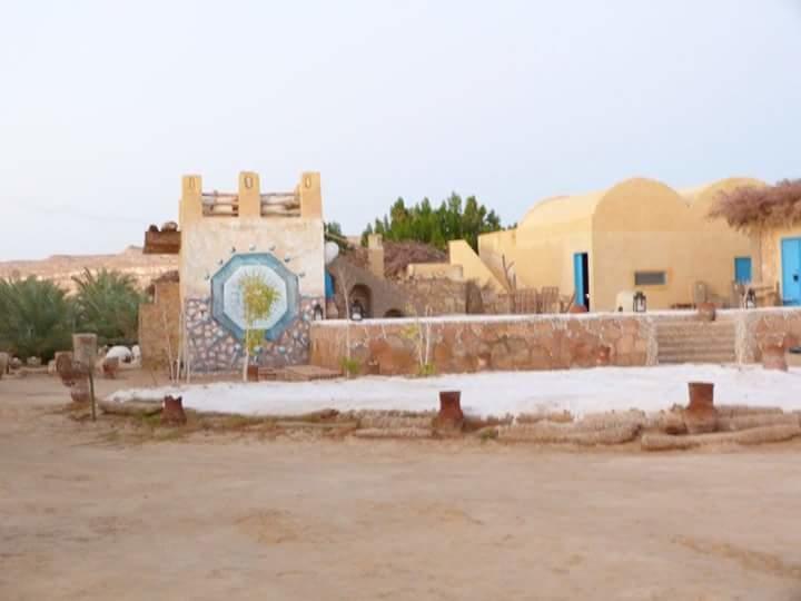 Siwa Relax Retreat Ecolodge (Adults Only) Siwa Oasis Exterior foto