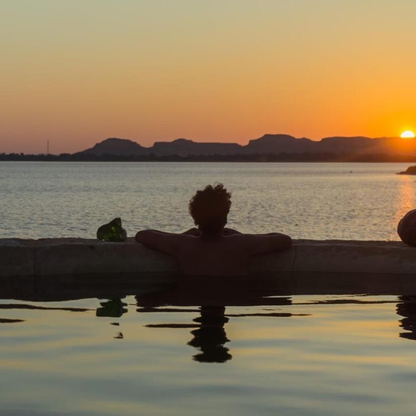 Siwa Relax Retreat Ecolodge (Adults Only) Siwa Oasis Exterior foto